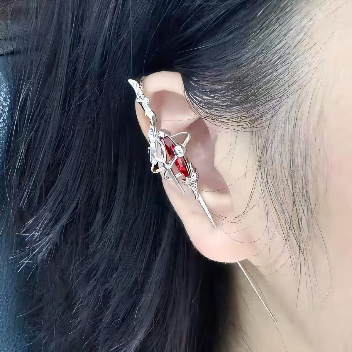 Nyxmere™ Star Trails Earrings