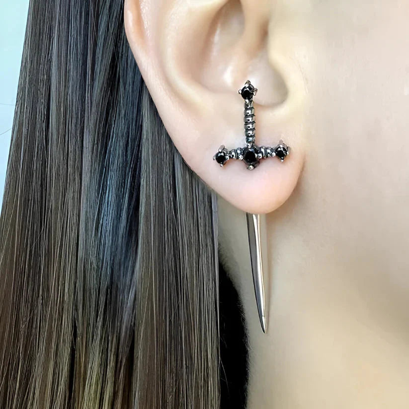 Nyxmere™ Dagger Earrings