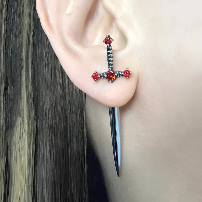 Nyxmere™ Dagger Earrings