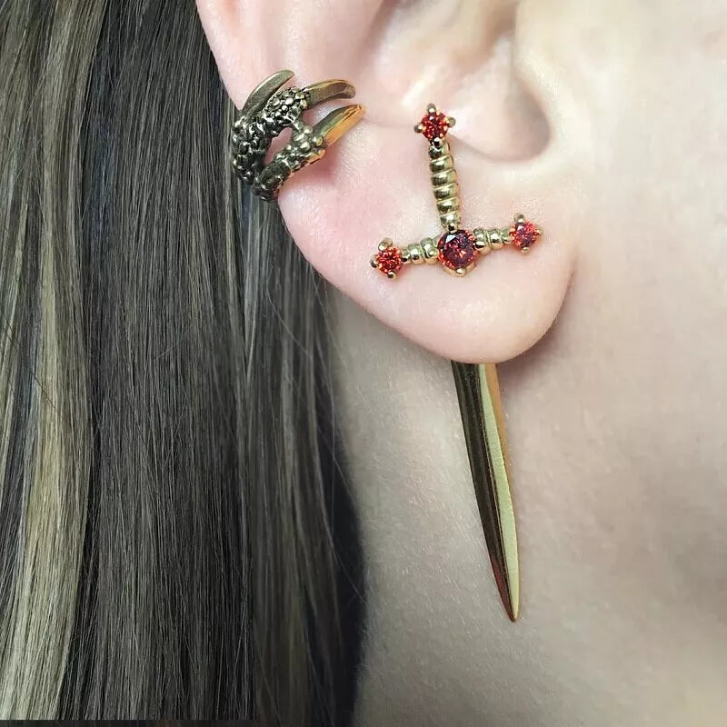 Nyxmere™ Dagger Earrings