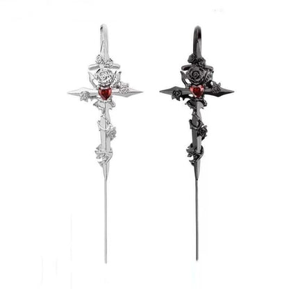 Nyxmere™ Rose Earrings
