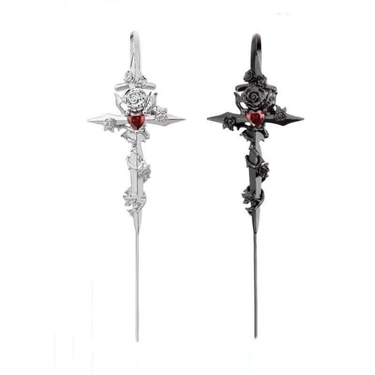 Nyxmere™ Rose Earrings
