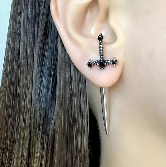 Nyxmere™ Dagger Earrings