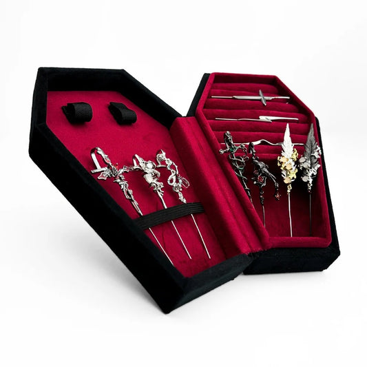 Coffin Jewelry Box
